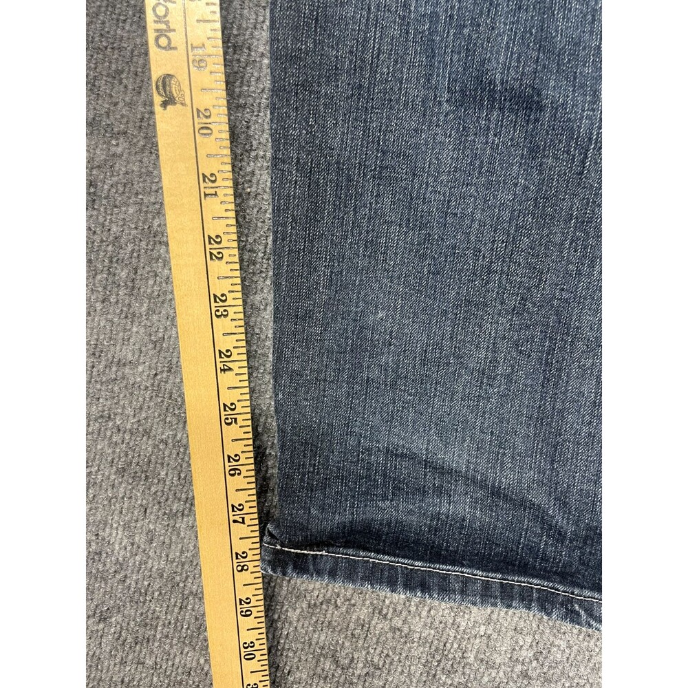 Levi's 505 Jeans Mens 42x30(39x28.50)Regular Fit Straight Blue Denim Medium Wash - Picture 10 of 11